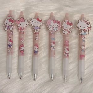 Hello Kitty Gel Ink Pens